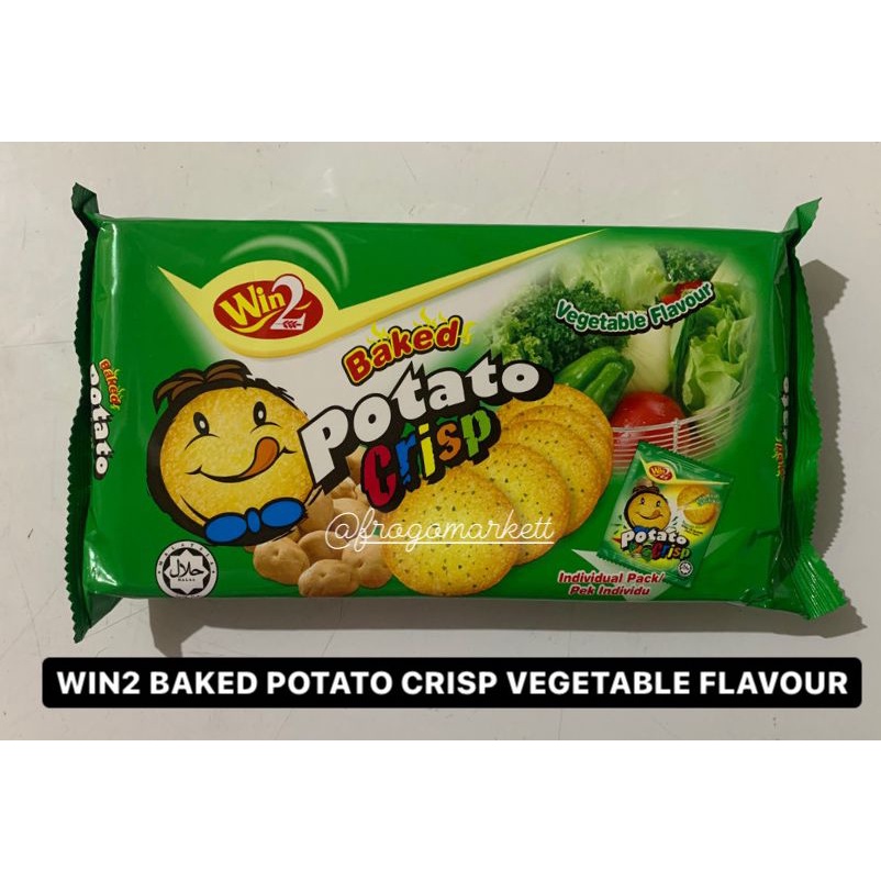 Win2 Potato Crisp Win-win Keripik Kentang All Variant