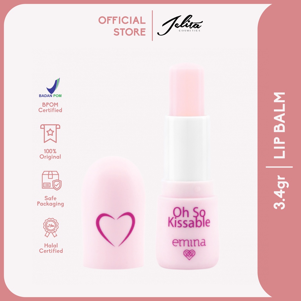 Emina Oh So Kissable Balm Stick