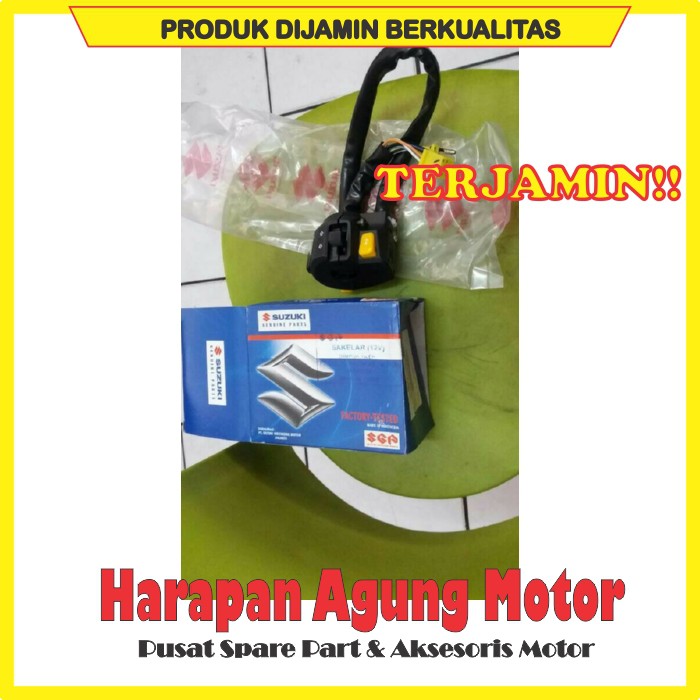 PROMO SAKLAR KIRI DAN KANAN THUNDER 125 PAKAI SELAH ORI SGP