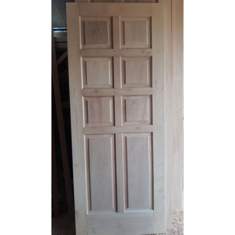 Pintu Kayu Meranti Batu oven