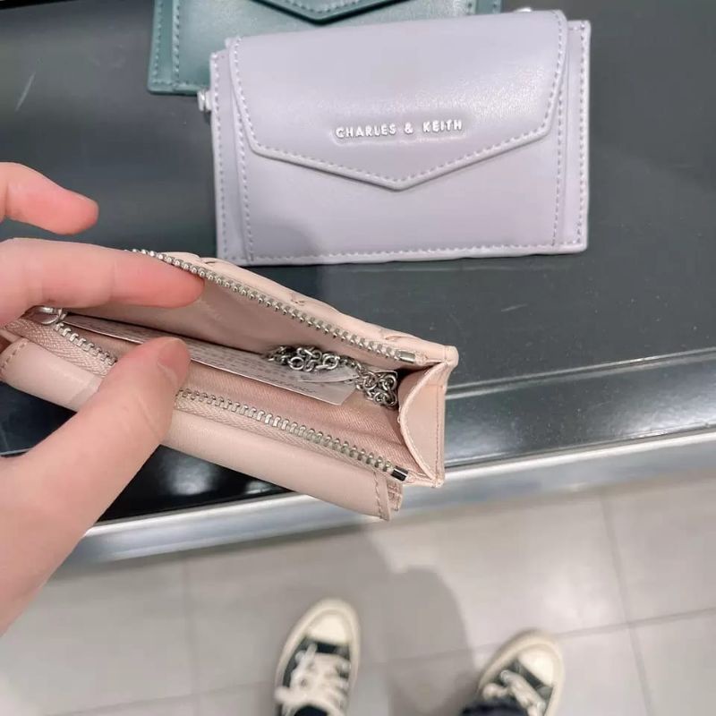 CK Woven Multi-Slot Card Holder