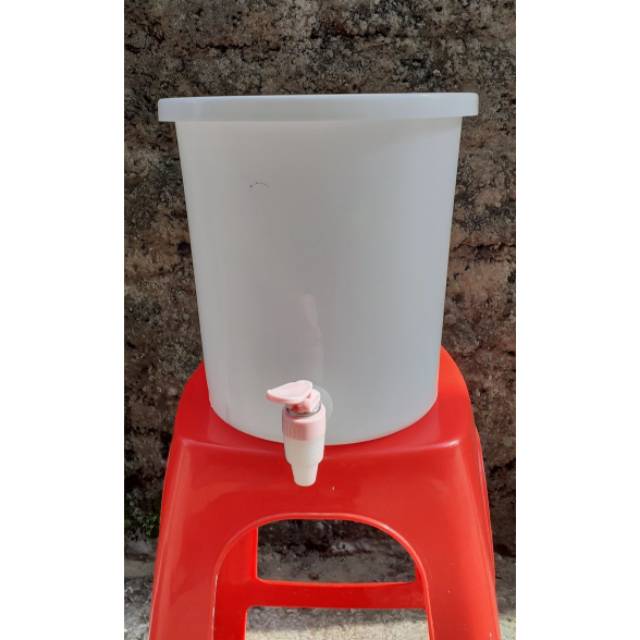 Ember kran bulat serbaguna bisa juga untuk cuci tangan