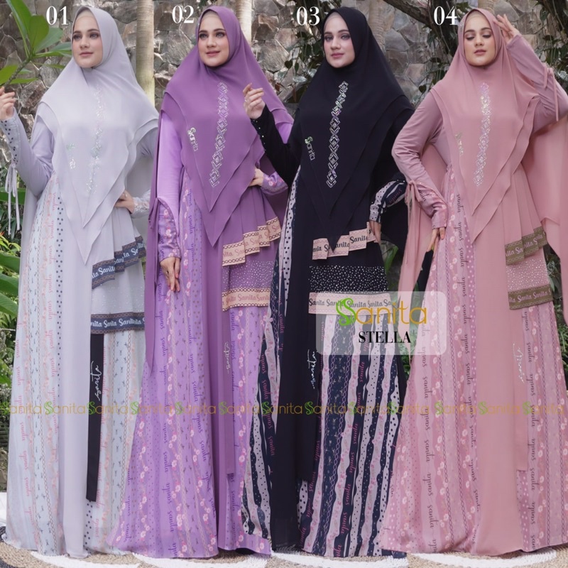 Stella Set Syari ori by Sanita