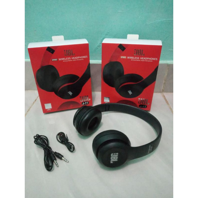 HEADPHONE BLUETOOTH  J-77/ P47 Wireless