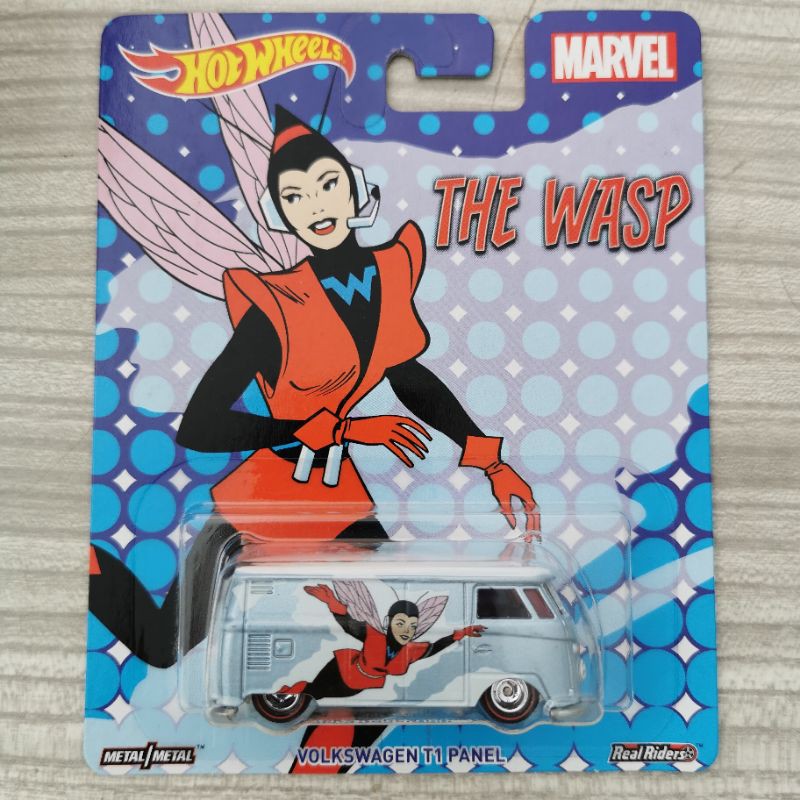Hot Wheels Volkswagen T1 Panel The Wasp