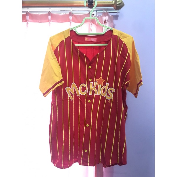 (PRELOVED) Kaos MCKIDS Mcdonals