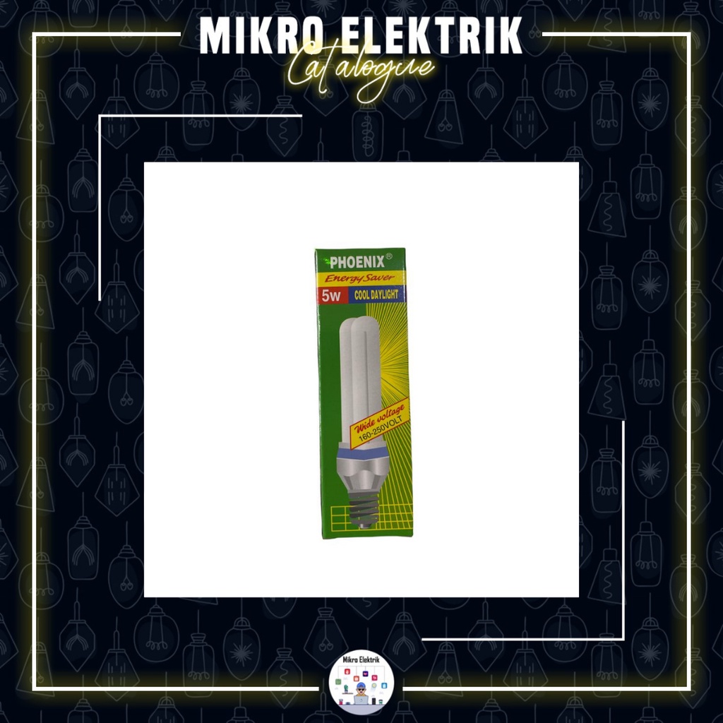 Lampu PLC Phoenix Murah 5 Watt