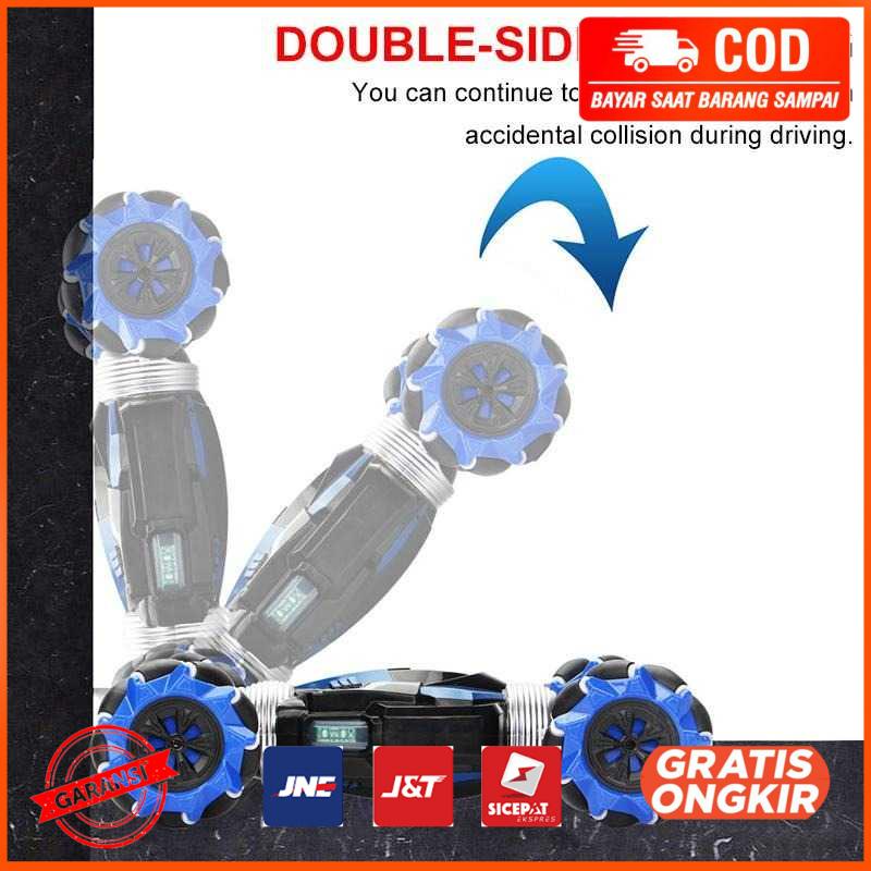 Mainan Remote Control Mobil RC Gesture Sensing Stunt Car