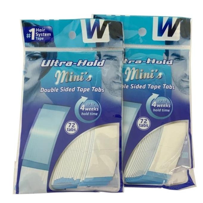 

Walker Tape 72 Tabs Original Double Tape Toupee Super Kuat Lem Wig USA ---Terbaru---