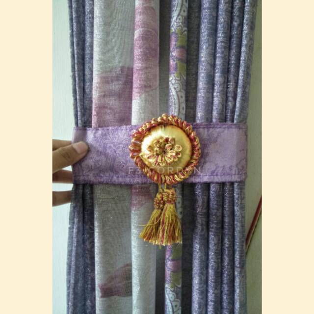 Bros Gorden Kupu-kupu (harga untuk SEPASANG)/gorden kupu kupu spiral/gordyn minimalis murah bandung