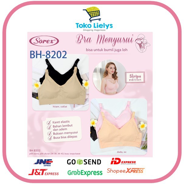 Sorex Bra menyusui / Bh menyusui Sorex 8202