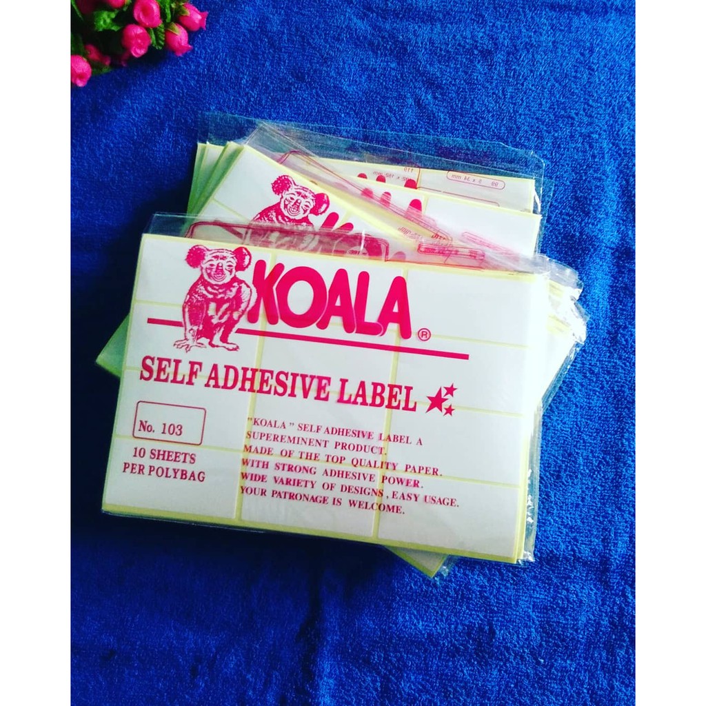 

Cetak Label Nama Tamu Undangan