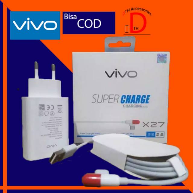 CHARGER ORIGINAL VIVO TYPE C V17 PRO/ Z1X/X27