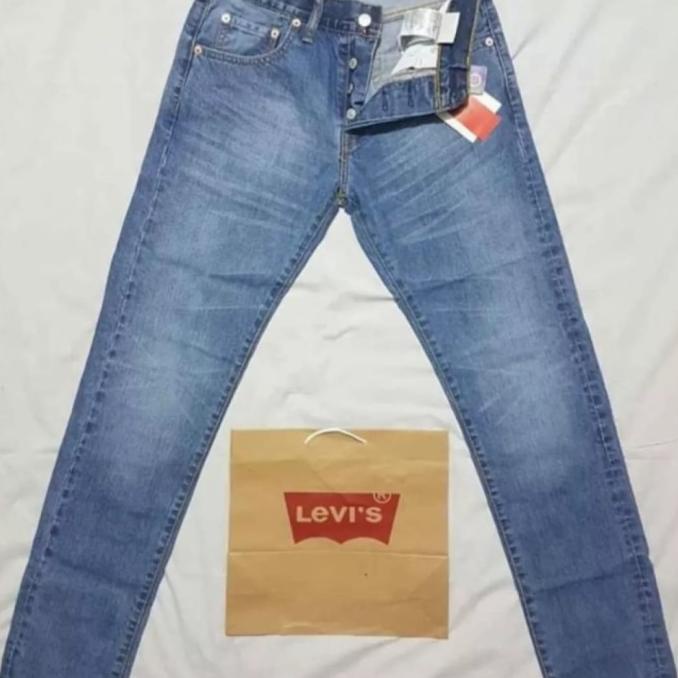 Celana Pria Levis 501 Original Japan/Celana Levis 501 Original Panjang Trendi