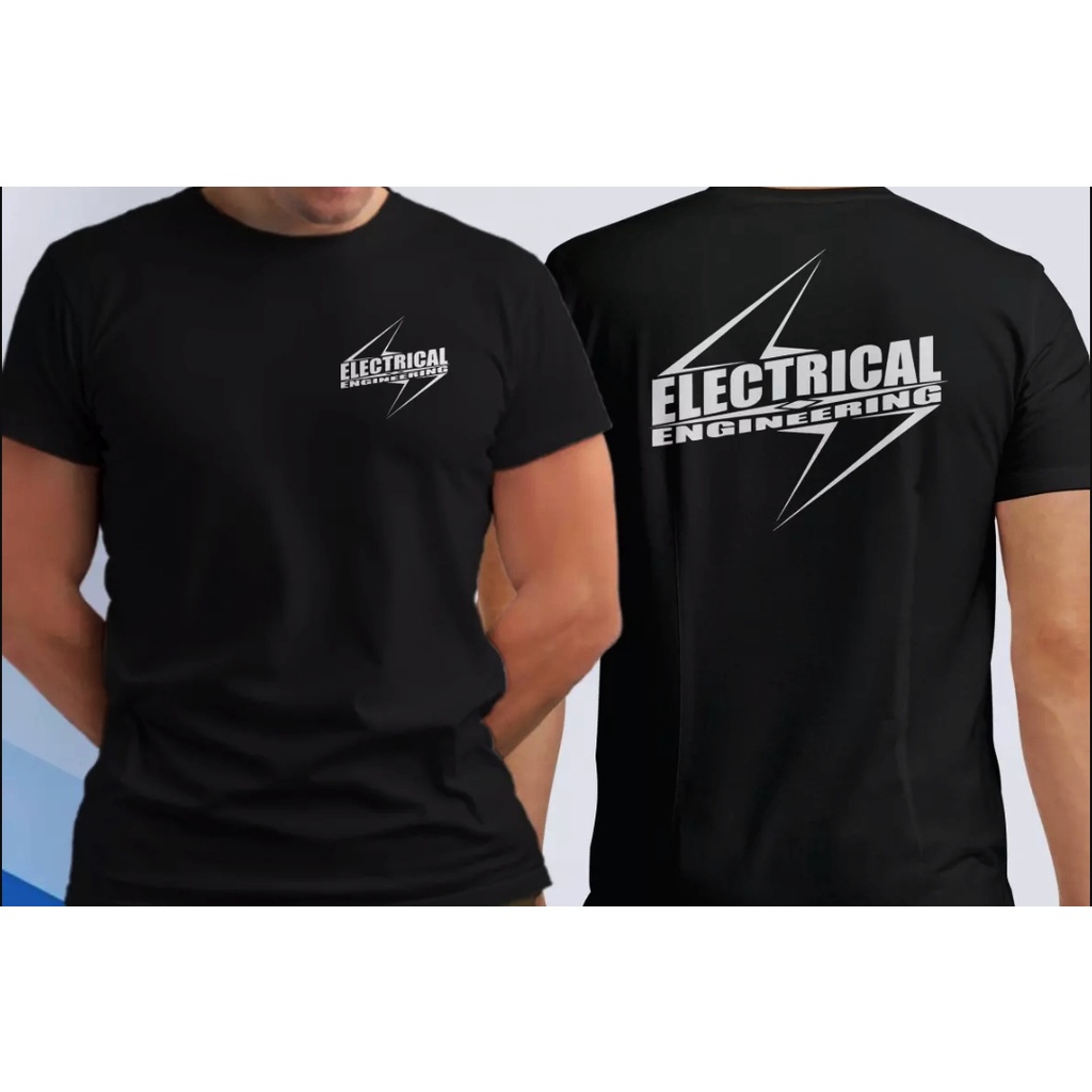 T-SHIRT KAOS DISTRO ELECTRICAL ENGINEERING / KAOS TEKNISI LISTRIK