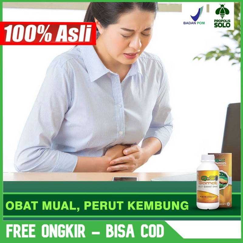 

Obat Mual, Perut Kembung, Asam Lambung, Maag Kronis Alami QNC Jelly Gamat Herbal Terlaris Bisa COD