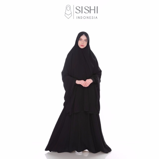 TERMURAH Gamis Set Fortaleza SISHI Khadijah