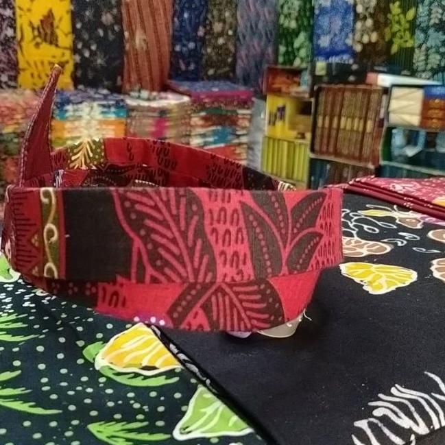 ❤[Layak Dibeli]❤ Udeng Odeng Sakera Ikat Kepala Songkok Batik Khas Madura Premium Termurah By Gw_bat