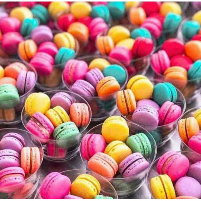 

[PER 1 BIJI] MACARON MINI MURAH