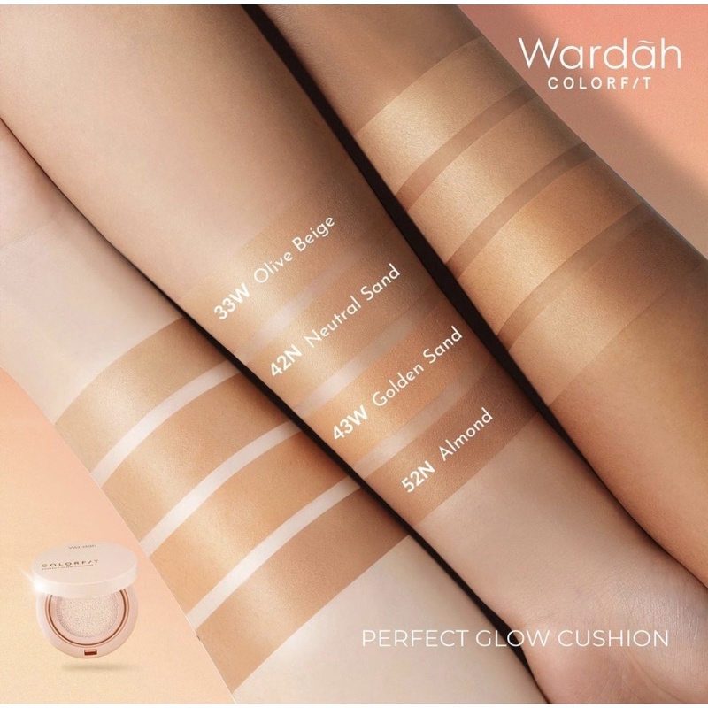 WARDAH COLORFIT PERFECT GLOW CUSHION REFILL 15GR