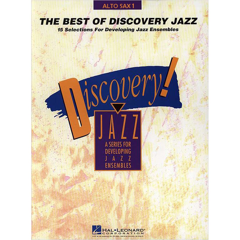 

Buku The Best of Discovery Jazz - Alto Saxophone 1