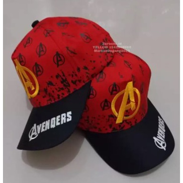 Topi Anak Bordir Avenger - Topi baseball anak Terbaru