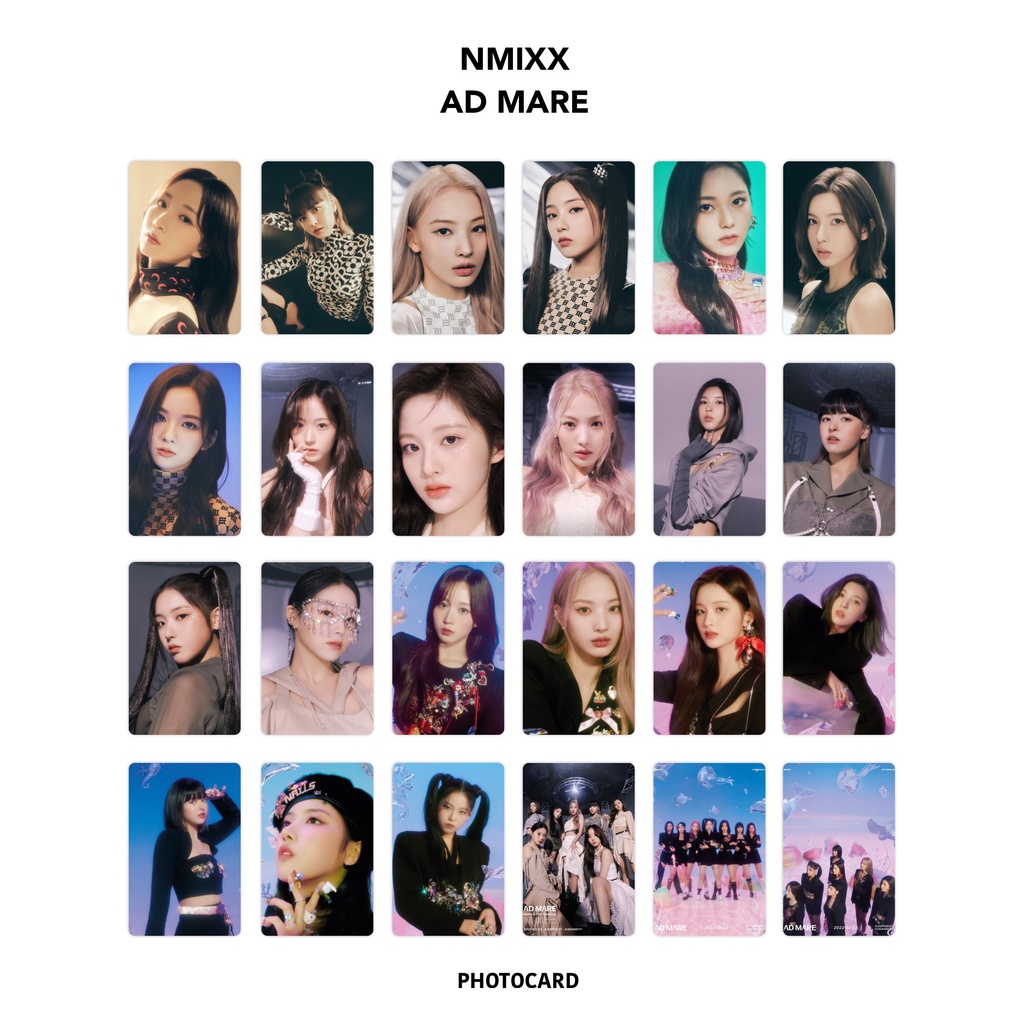 Photocard NMIXX Ad Mare