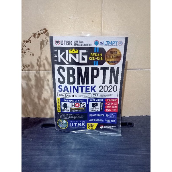 THE KING SBMPTN SAINTEK 2020