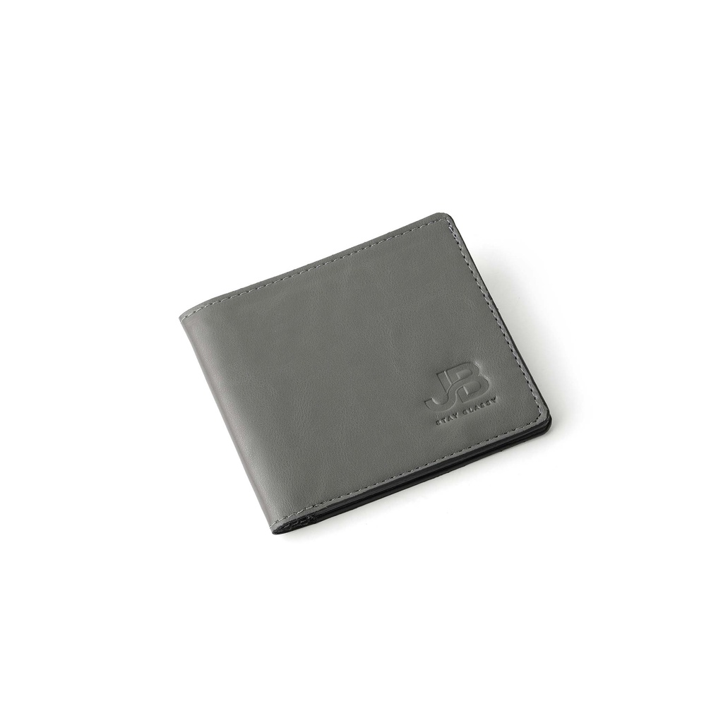 JB Aksesoris | Bifold Wallet Grey