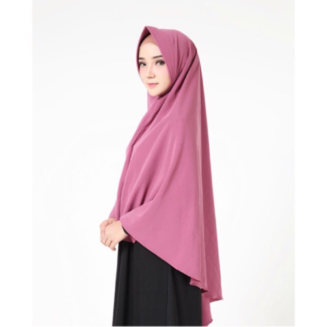 (1kg 8pcs)KHIMAR PET ANTEM JUMBO INSTANT KERUDUNG JILBAB