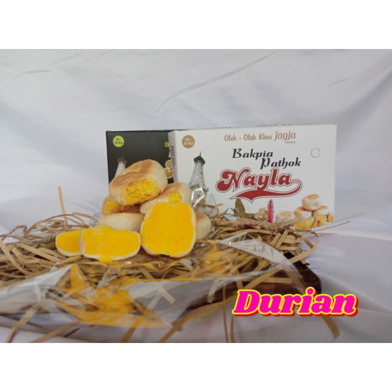 

Bakpia Pathuk Jogja Nayla - Durian - Isi 20