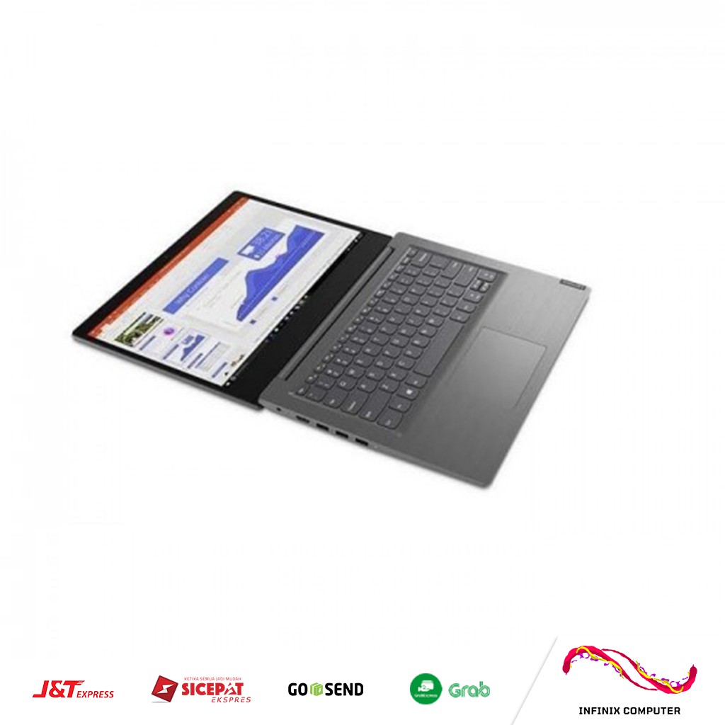LAPTOP GAMING LENOVO AMD RYZEN 3 3250U 4GB SSD 256GB MURAH ORIGINAL E142-2