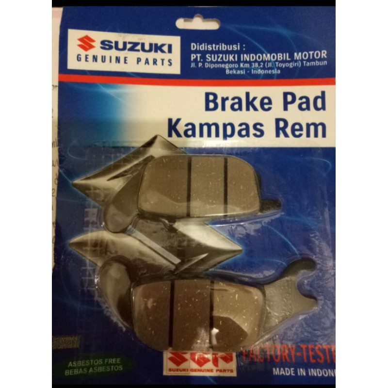 KAMPAS REM DEPAN SUZUKI SPIN SKYDRIVE ORIGINAL SGP