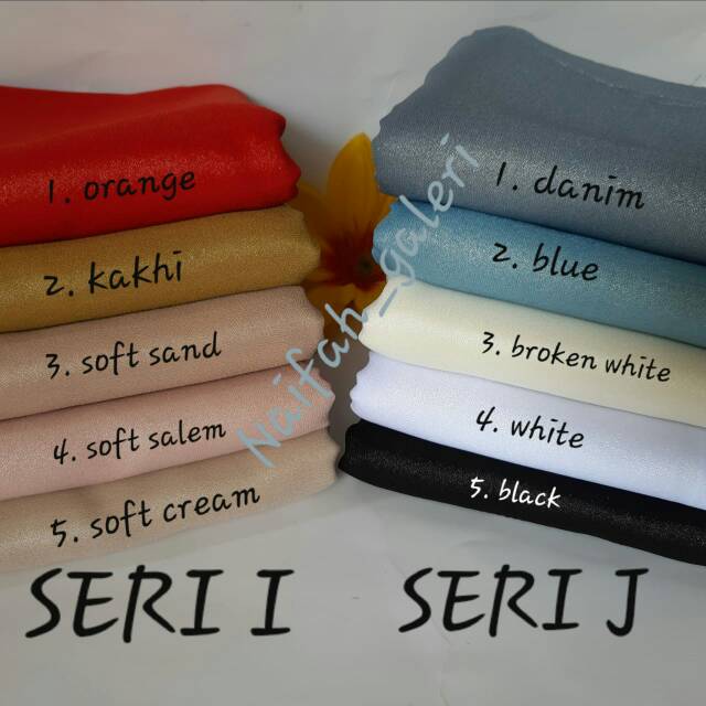 SHINAR LUXURY POLOS bisa pilih warna Ori MEREK UMAMA HIJAB KHIMAR JILBAB-8