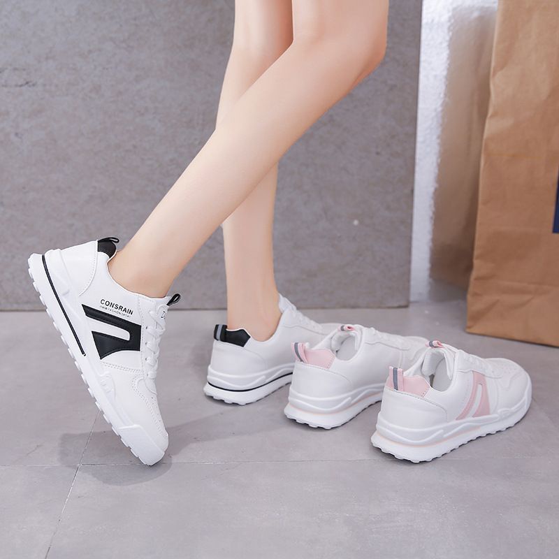 Permata Sepatu Sneakers Wanita T818 Sneakers Women Casual Import Premium Quality