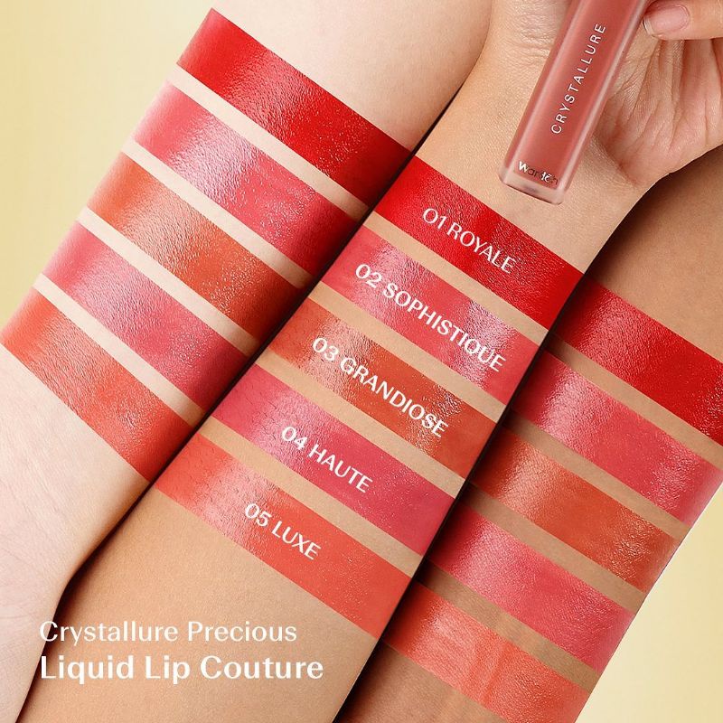 CRYSTALLURE Precious Liquid Lip Couture 6,5gr (Lip Cream)