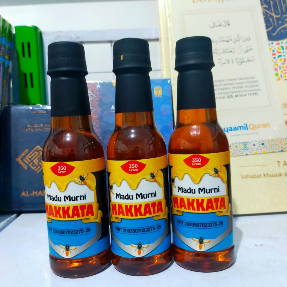 

MADU MURNI MAKKATA Asli 100% ORIGINAL Dari NEXTAR Bunga Kopi Tanpa Campuran - Kental Dan Manis