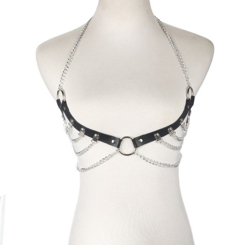 [HF042] Body Belt Harness Fashion Push Your Chain