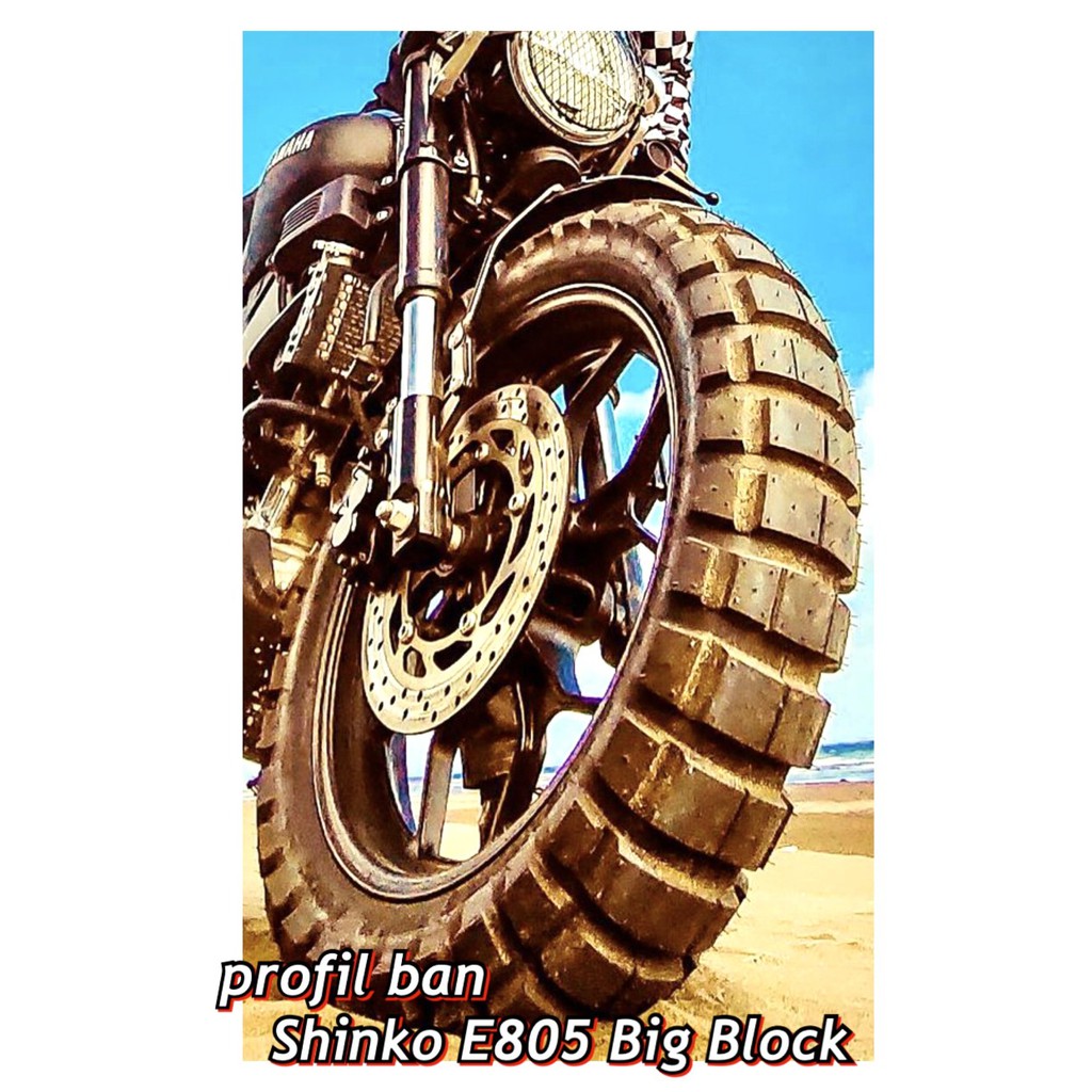 Ban Shinko Big Block E805 130/80-17