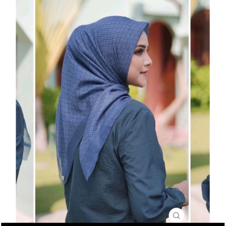 Tapis square Teal buttonscarves