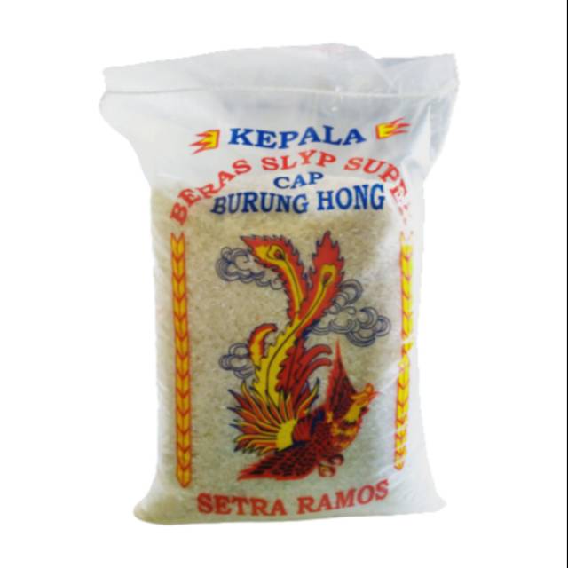 

Kepala Beras Slyp Super Cap Burung Hong Setra Ramos 5kg