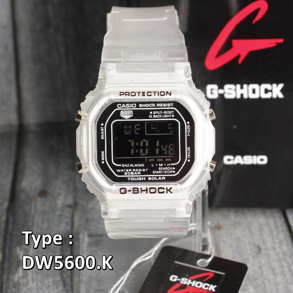 MODEL TERBARU  G Shock Casio Full White / Putih , Jam Tangan Pria / cowok / laki