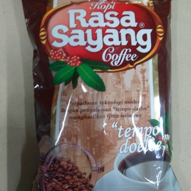 

Kopi Rasa Sayang 450gr