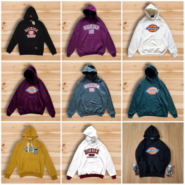 HOODIE DICKIES STREETWEAR PREMIUM HIGH QUALITY