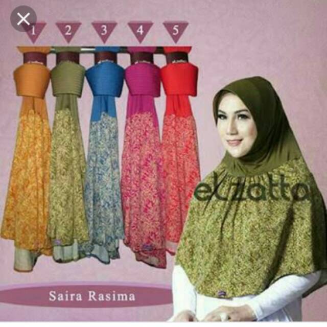 Bergo Elzatta Saira Rasima