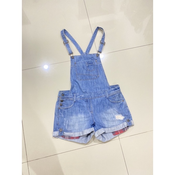 preloved celana monyet jeans untuk wanita dewasa