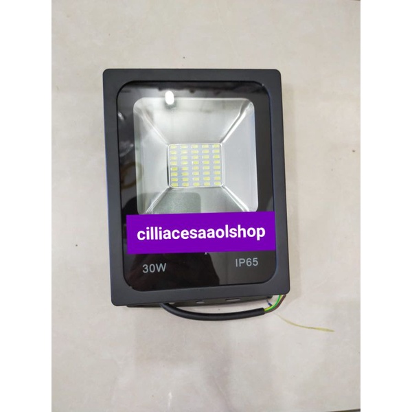 lampu LED sorot / lampu sorot 30 watt lp 66