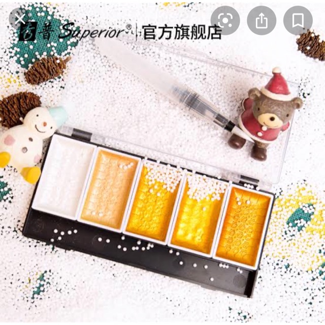 

Superior water color / cat air set 5 metalic
