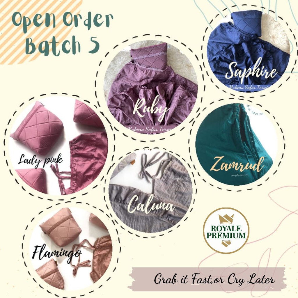 Mukena Royale Premium