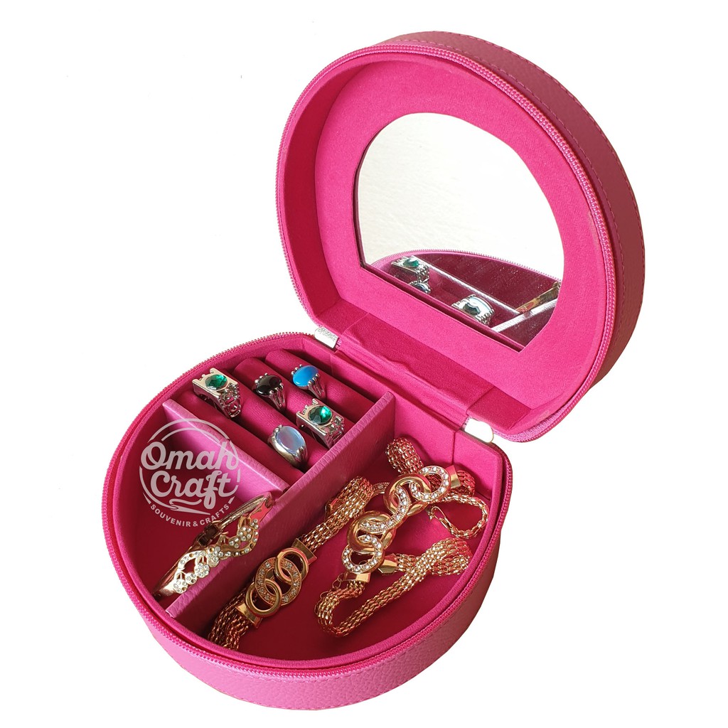 FANTA FULL - Jewelry Box and Accesories Tempat Penyimpanan Perhiasan Kalung Gelang Cincin